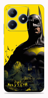 SkinoMania realme NARZO N63 Mobile Skin(Dark Batman)