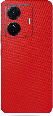 Gizmo Wraps Vivo T1 Pro (5g) Mobile Skin(Red)