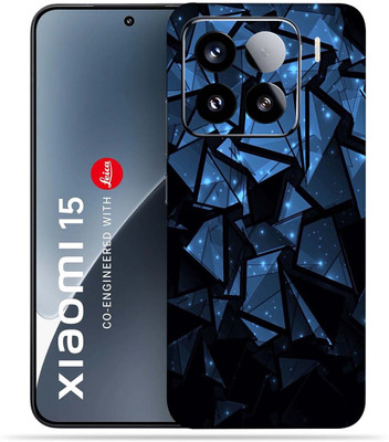 Gizmo Wraps Gizmo Wraps Xiaomi 15 5g Mobile Skin(Blue Poly)