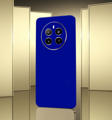 BugguSkin realme Narzo 70 Pro 5G Mobile Skin(Ulltra Super Blue Matte Skin With High Matte (Back+Side+Camera))