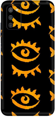 SKINADDA Samsung Galaxy A03s Premium Vinyl Mobile Skin(Multicolor)