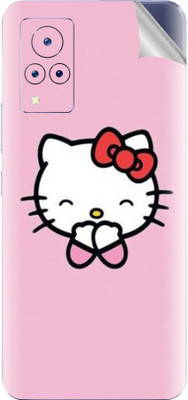 Snooky Vivo V21s Mobile Skin(Pink)