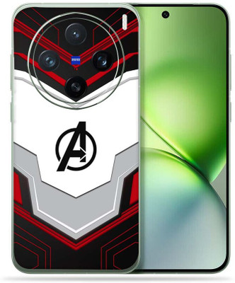 OggyBaba OggyBaba Vivo X200 5g Mobile Skin(Avengers-Logo)
