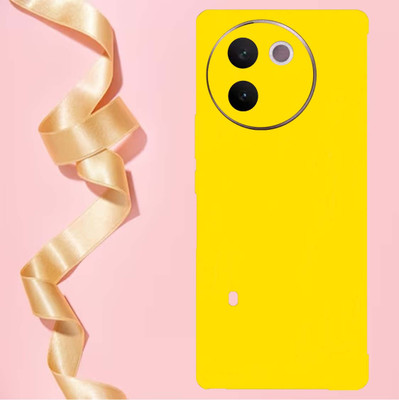 AsSkin Vivo V30e 5G Mobile Skin(Bright Yellow Matte)