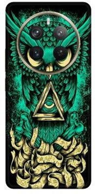 Vcare GadGets Realme 12 Pro Plus (5G) Mobile Skin(Green & Golden)