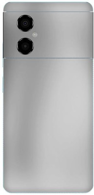 Vcare GadGets Poco M4 5G Mobile Skin(Silver)