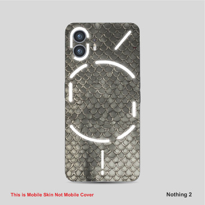 VYBE The Smart Choice Nothing 2 Pattern Mobile Skin Mobile Skin(Multi Colour D18)