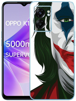 FCS OPPO K10 5G Printed Back skin Mobile Skin(Jocker Skin)
