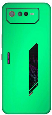 Vcare GadGets ROG Phone 6 5G Mobile Skin(Blue)