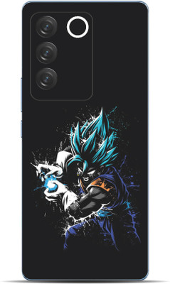 VYBE Vivo 27 Pro Goku Mobile Skin Mobile Skin(Ylnmn Blue 31)