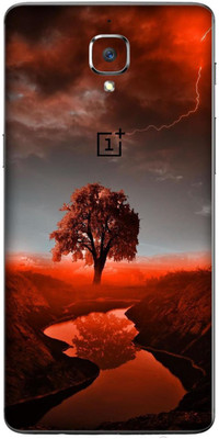 AMTHA AMTHA OnePlus 3 Mobile Skin(Multicolor)