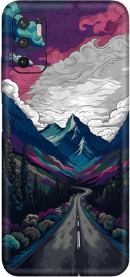 wrap craft POCO M3 PRO 5G Premium Vinyl Mobile Skin(Multicolor)