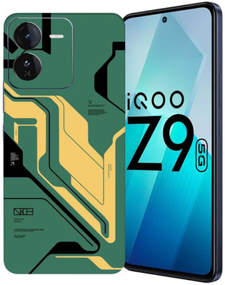 OggyBaba OggyBaba Vivo iqoo Z9 5g Mobile Skin(Design Band)