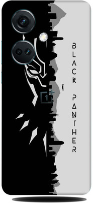 SkinoMania OnePlus Nord CE 3 5G Mobile Skin(-Black Panther Multicolor Mobile Skin)