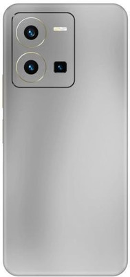 Vcare GadGets Y35 2022 Shining Mirror Silver Back Side Premium Mobile Skin(Shining Mirror Silver)