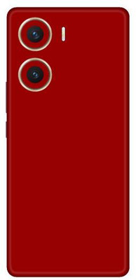 Vcare GadGets V29e 5G Mobile Skin(Red Matte)
