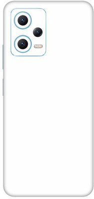 Vcare GadGets Redmi Note 12 5G Mobile Skin(White)