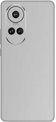 Vcare GadGets Reno10 5G Mobile Skin(Silver)