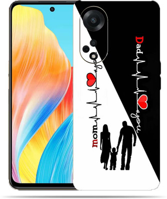 BugguSkin Oppo f23 5g Mobile Skin(Ultra Mom Love Dad Skin With High Matte Finish.)