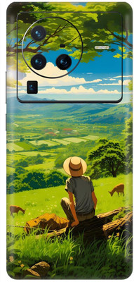 wrap craft VIVO X80 PRO 5G Premium Vinyl Mobile Skin(Multicolor)