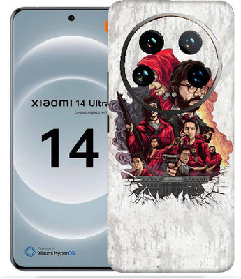 OggyBaba xiaomi 14 Ultra 5g Mobile Skin(New PosterArt)