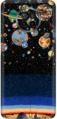 AMTHA AMTHA Mi 10i Premium Vinyl Mobile Skin(Multicolor)