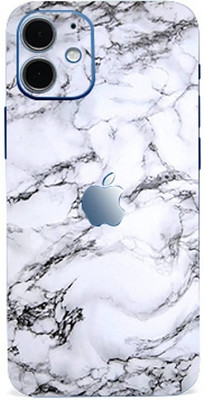 AsSkin iphone 12 Mini Mobile Skin(Classic Marble Skin With Gloss Matte Finish)