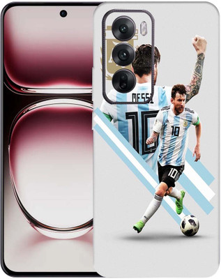 OggyBaba Oppo Reno 12 pro 5g Mobile Skin(Messi)
