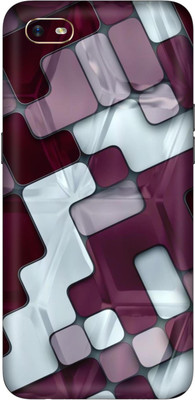 ScreenMart Oppo A1k Mobile Skin(Multicolor)
