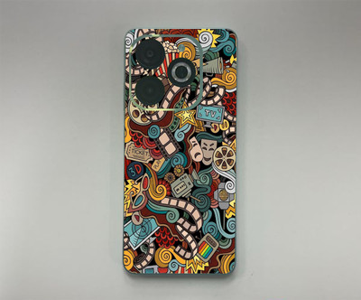 Pochanki Infinix Smart 8 Mobile Skin(Multicolor)