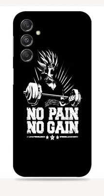 SkinoMania SAMSUNG Galaxy M34 5G Mobile Skin(No Pain No Gain)