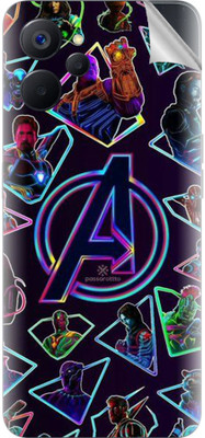 tiddler Realme 9i 5G Mobile Skin(Multicolor)