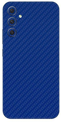 Vcare GadGets Samsung Galaxy A34 5G Mobile Skin(Blue)