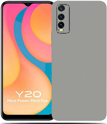 BugguSkin VIVO Y20 Mobile Skin(Ultra Super Grey Matte Skin With High Matte Finish.)