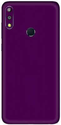 Vcare GadGets Asus Zenfone Pro Max M2 Mobile Skin(Purple)