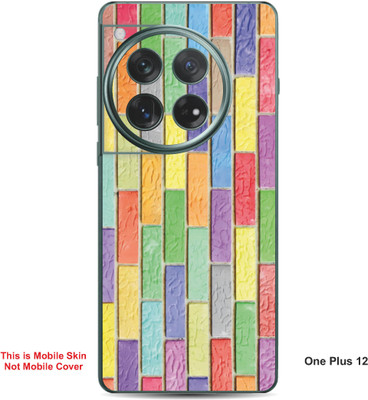 VYBE The Smart Choice One Plus 12 Art Embossed Mobile Skin(Storm Dust A13)