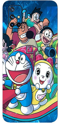 TJ CREATION OnePlus Nord N10 5G, oneplus nord n10 5g Mobile Skin(Ultra Super Doraemon team with venom Skin With High Matte Finish.)