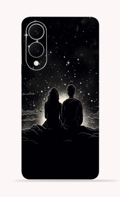 OggyBaba Samsung S25 edge 5g Mobile Skin(Black Lover)