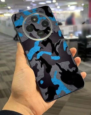 BUGGU Redmi 14C 5G mobile skin Mobile Skin(Blue)