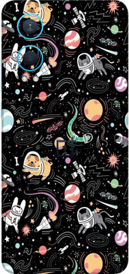 Coverooz Oneplus Nord Ce4 Lite 5G Mobile Skin(Multicolor)