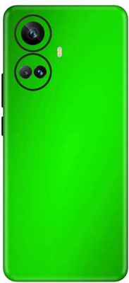 Vcare GadGets Realme 10 Pro Plus 5G Mobile Skin(Green)