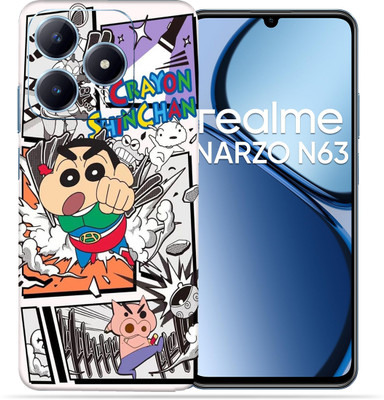 OggyBaba OggyBaba Realme Narzo N63 Mobile Skin(Crayon Shinchain)