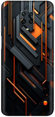 ScreenMart Xiaomi Redmi Note 9s Mobile Skin(Multicolor)