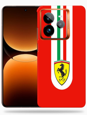 SkinoMania realme GT 7 Pro Premium Vinyl Mobile Skin (Multicolor) Mobile Skin(Red Ferrari)