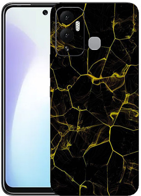 LAMHA Infinix Hot 12i Mobile Skin(Multicolor)