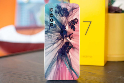 AsSkin Realme 7 Mobile Skin(Artists Framed Wrap Sticker Mobile Skin With High Matte Finish)