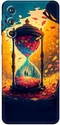 SKINFACTORY SAMSUNG GALAXY F54 5G Premium Mobile Skin(Multicolor)
