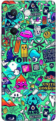 wrap craft VIVO Y200 PRO 5G Premium Vinyl BACK Mobile Skin(Multicolor)