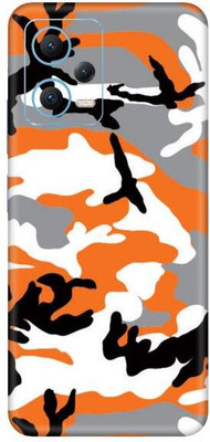 Vcare GadGets Redmi Note 12 5G Mobile Skin(Multicolor)