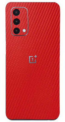 mtool OnePlus Nord N 200, oneplus nord n 200 Mobile Skin(Ultra Super Red Cf Skin With High Gloss Matte Finish)
